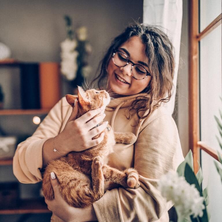 cat-sitting